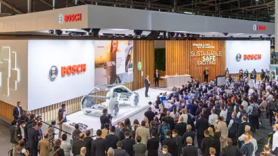 2021德國IAA國際汽車及智慧交通展：氣候友善的全方位交通解決方案 – 博世電動交通領域營收突破10億歐元