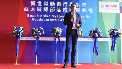 博世電動自行車系統亞太區副總裁暨總經理 David Howard