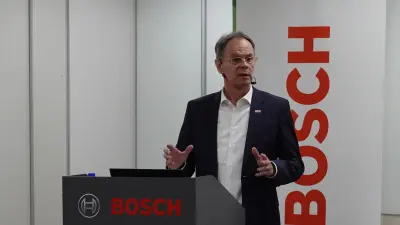 博世在台業績穩健成長