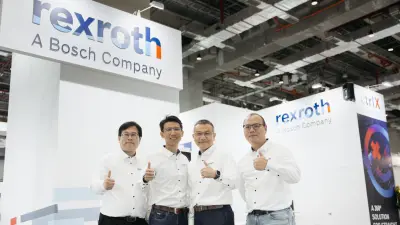 博世力士樂參與 2024 台北國際自動化工業展 
