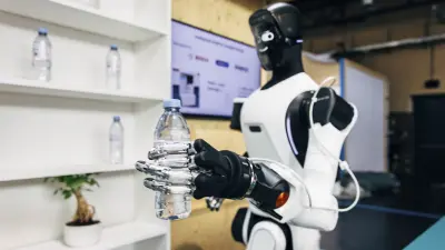 2026 博世聯網世界大會：博世持續推動自動化與機器人科技