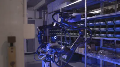 博世持續推動自動化與機器人科技