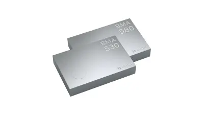 世界最小的MEMS 加速度感測器：尺寸僅 1.2 x 0.8 x 0.55 立方毫米