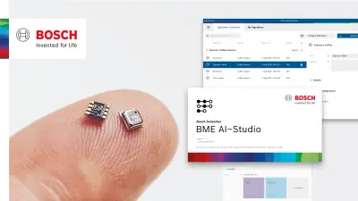 BME688 具領先市場的感測器性能，加成全新人工智慧功能