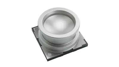 BMP585 填充了防液體凝膠，適用於暴露在水或其他液體中的穿戴式裝置