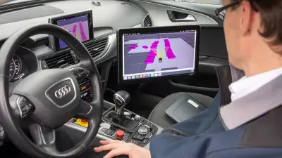 博世車輛互聯及車與環境互聯科技