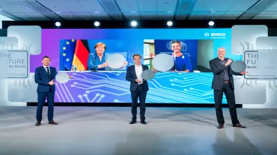 博世德勒斯登晶圓廠正式啟用