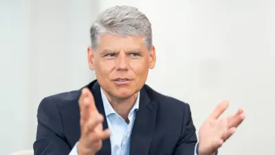 博世集團財務長暨董事會成員 Markus Forschner