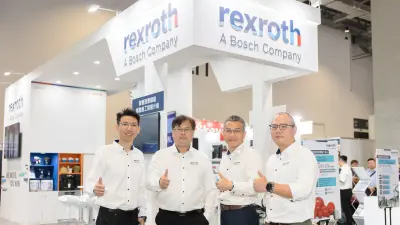 博世力士樂參與 2024 台北國際自動化工業展 