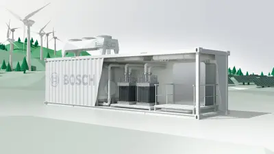 邁向氫能時代：博世開始量產燃料電池動力模組