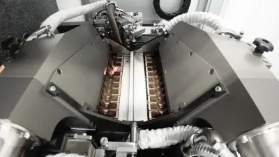 以 AI 為基礎的電池製造