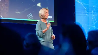 博世集團董事會成員 Tanja Rueckert 出席於 6 月 24日舉辦的 2025 博世科技日