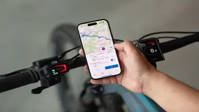 電動自行車的「續航控制」功能，可協助使用者排除里程焦慮