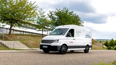 博世正試行燃料電池廂型貨車