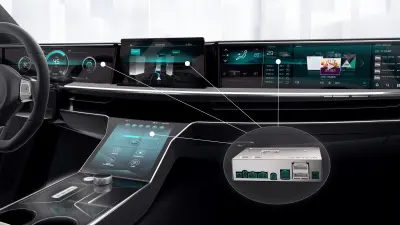 博世功能強大的車用電腦