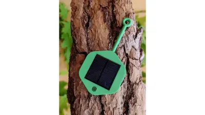 博世的氣體感測器是能夠早期發現森林火災的「電子鼻」