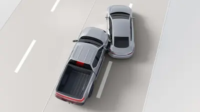 廣角碰撞（off-zone crash）偵測系統可提升駕駛安全