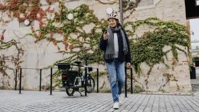 Bosch eBike Systems 推出的聯網防盜解決方案，讓日常停放電動輔助自行車更安全