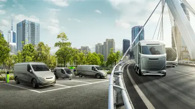 從城市、鄉間到高速公路：博世為氣候中和的交通運輸做好準備
