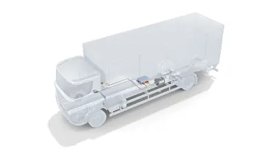 博世 eRegioTruck 動力系統解決方案