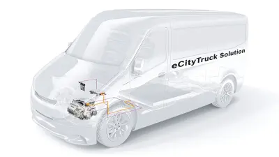 博世輕型商用車動力系統解決方案