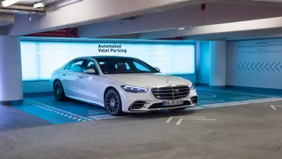聯網汽車及智慧基礎建設讓自動停車成為現實