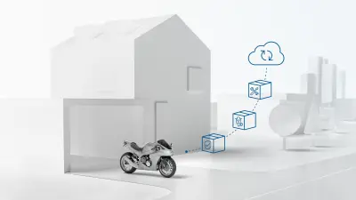 博世為摩托車提供軟體雲端更新（updates over-the-air）