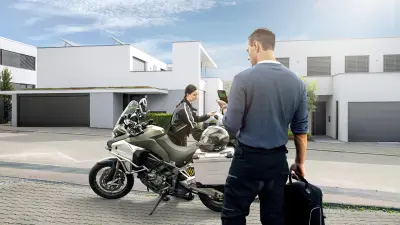  博世於 2024 EICMA米蘭國際摩托車展中展出全新儀表與車輛架構解決方案 