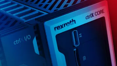 ctrlX AUTOMATION 提供完整自動化配套