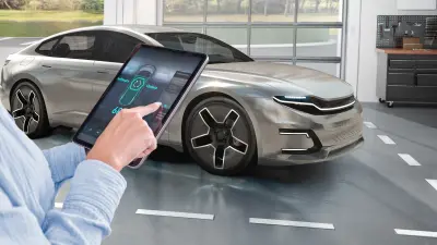 2025 年 IAA 國際車展：博世以智慧軟硬體解決方案形塑全新車輛世界