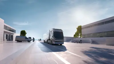 2022 年IAA 國際商用車展：博世持續賦予氣候中和的車輛動力系統成長動能