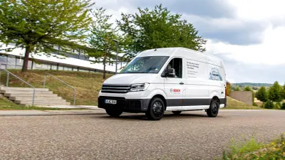 博世正試行燃料電池廂型貨車