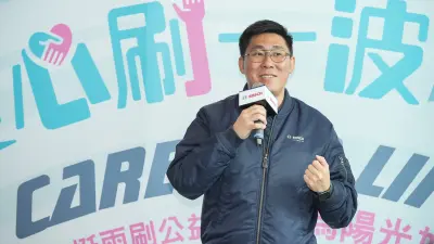 台灣博世智慧交通售後服務總經理李添輝