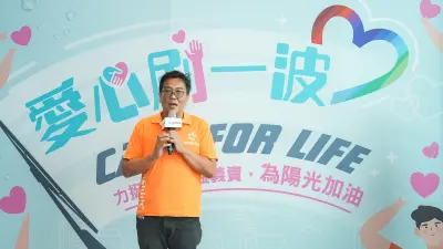 陽光基金會事業部李政寧經理