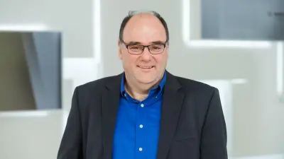 Bosch Sensortec 執行長 Stefan Finkbeiner 博士