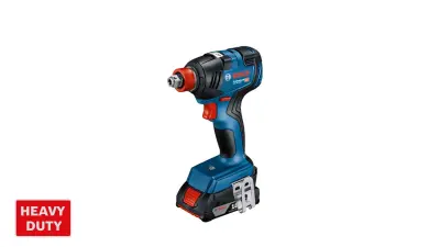 GDX 18V-200 200Nm扭力，結合衝擊起子和扳手機於一機，套筒與螺絲作業皆能輕鬆應對