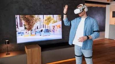 該系統可連結眾多應用，如穿戴式、聽戴式以及 AR/VR 頭戴式裝置等