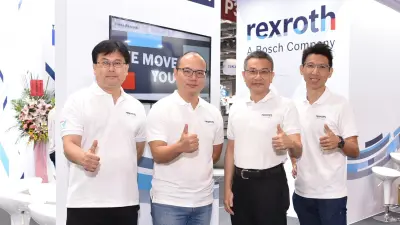 博世力士樂參與2023台北國際自動化工業展