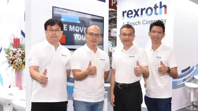 博世力士樂於2023台北國際自動化工業展 展出節能與智慧製造最新工業4.0應用 