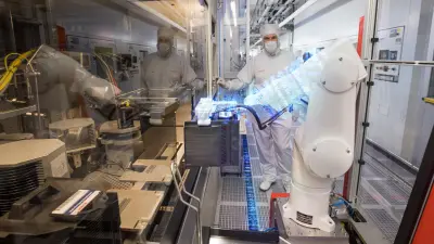 博世正致力增進其生產線員工在德國據點的「未來工廠」所需的工作技能