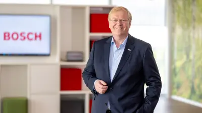 博世集團執行長暨董事會主席 Stefan Hartung