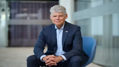 博世集團財務長 Markus Forschner