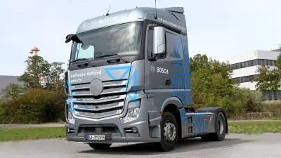 2026 IAA 德國商用運輸展：博世放眼重型商用車業務營收倍增